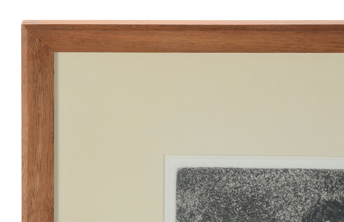 Lily Harmon Signed Limited Edition Aquatint Etching