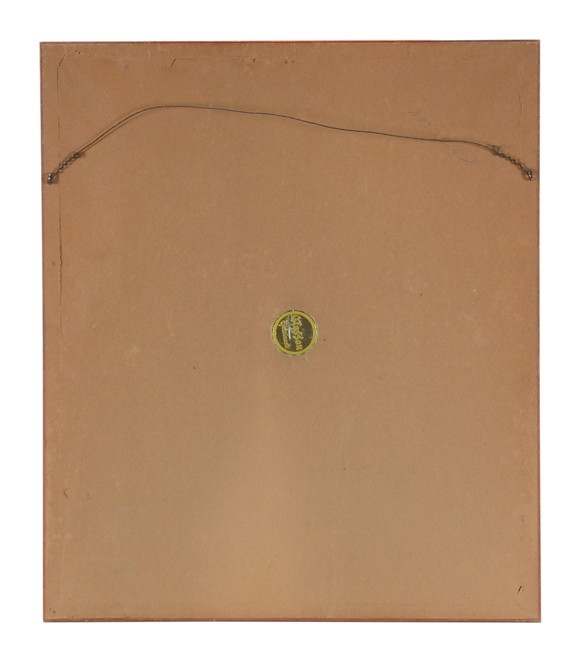 Edward Diers Original Oil Pastel Landscape Drawing