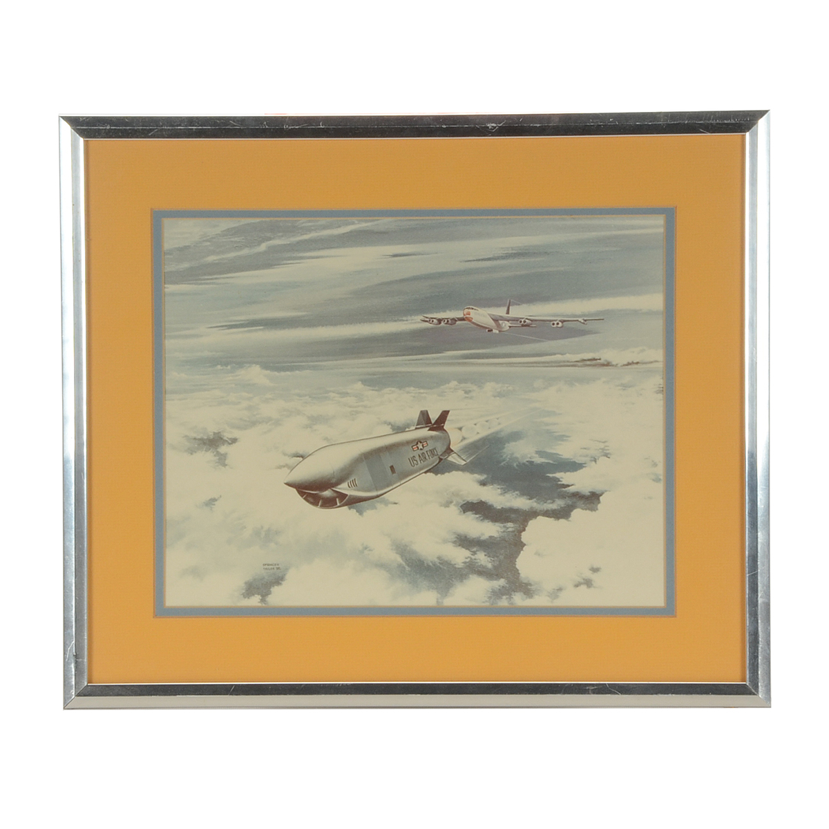 Offset Lithographic Reproduction after Spencer Taylor Aerial Work