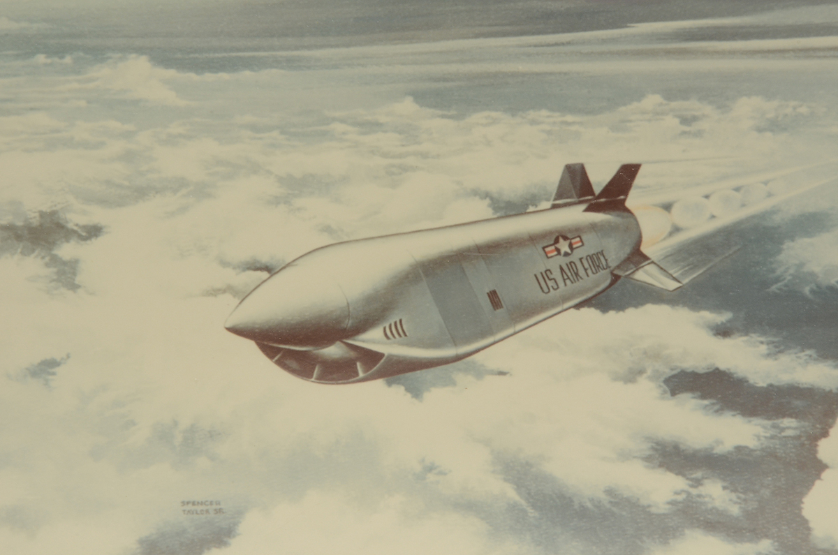 Offset Lithographic Reproduction after Spencer Taylor Aerial Work