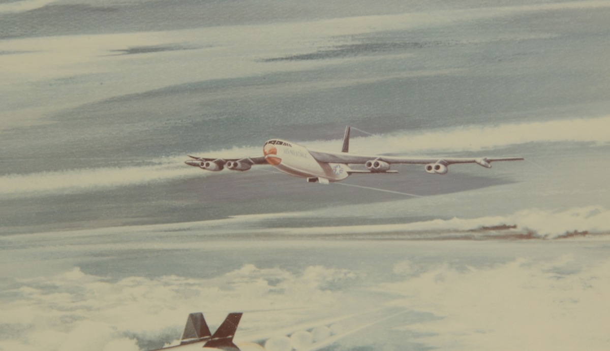 Offset Lithographic Reproduction after Spencer Taylor Aerial Work