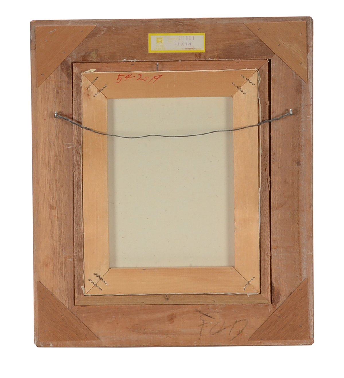 Shirley Ray Original Mid-Century Oil Portrait on Canvas