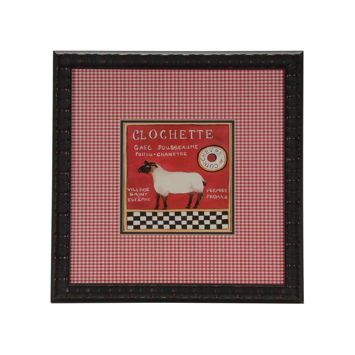 Katharine Gracey Decorative Offset Lithograph "Clochette"