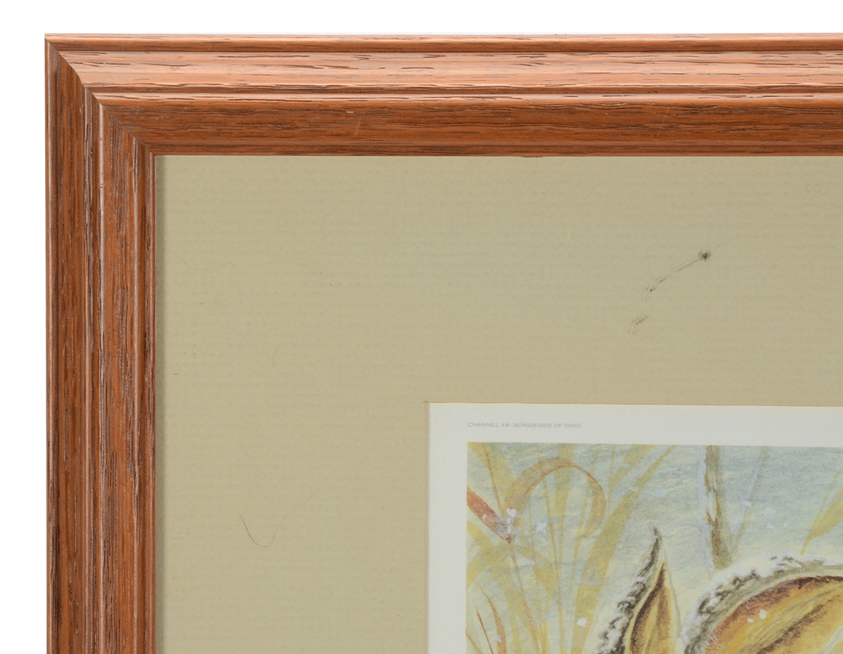 John Ruthven Signed Limited Edition Offset Lithograph "Cardinals"