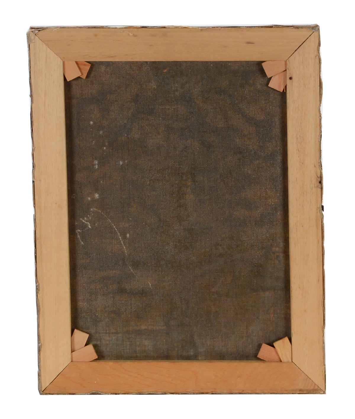 19th Century Oil Painting on Canvas of a Great Dane