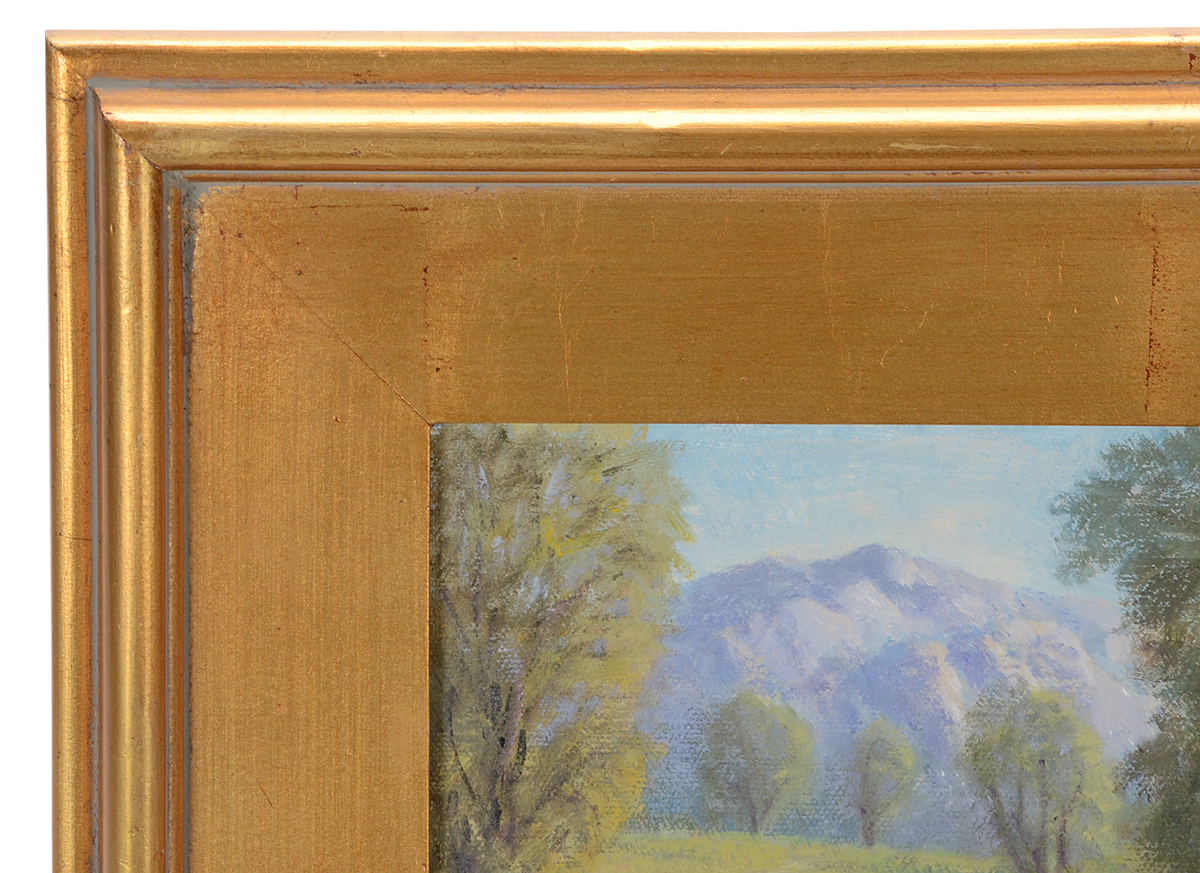 Joseph Baris Original Oil on Canvas "Prati e Monti"