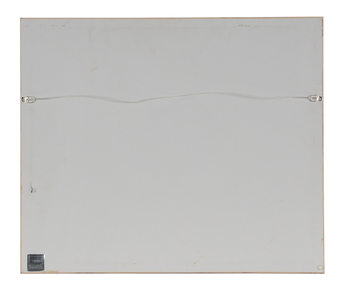 Hoffman Original Acrylic Painting on Academy Board