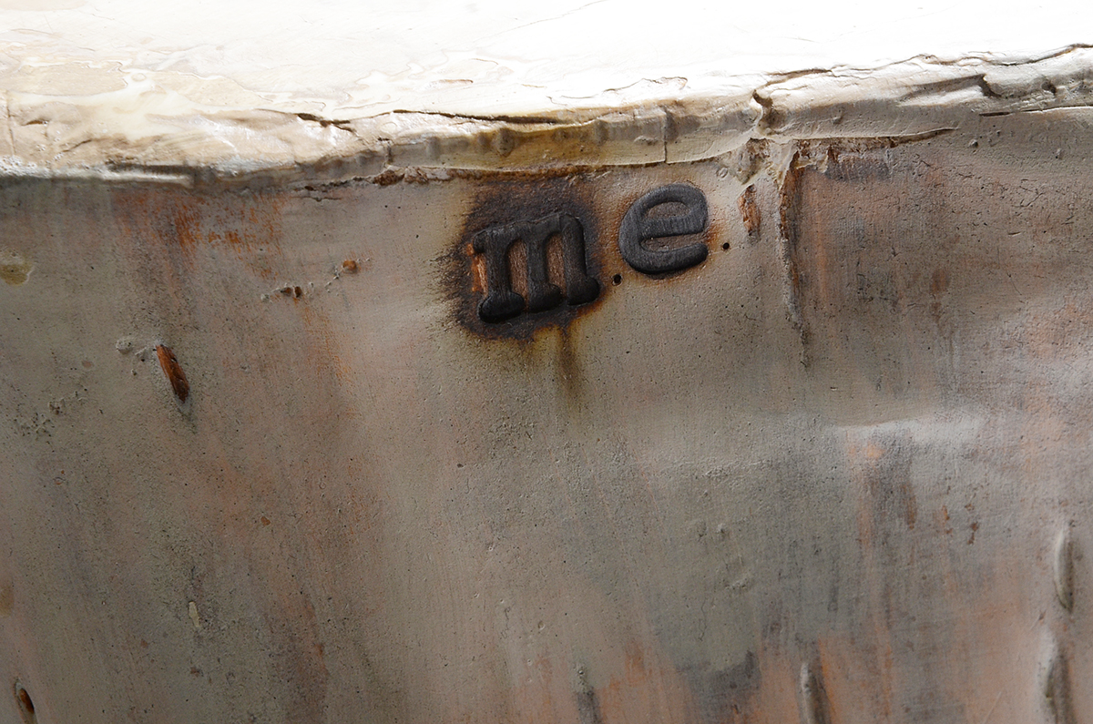 Melinda Esmond Contemporary Mixed Media Sculpture "Maple"