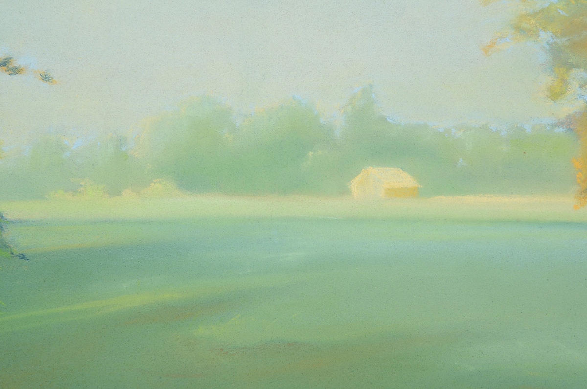 A. J. Smith Original 1999 Pastel Landscape on Paper