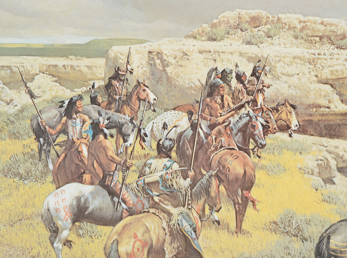 Frank McCarthy Signed Limited Edition Offset Lithograph "The Fireboat"