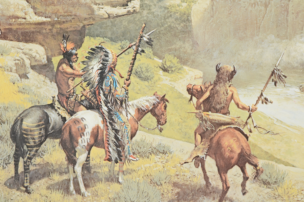 Frank McCarthy Signed Limited Edition Offset Lithograph "The Fireboat"