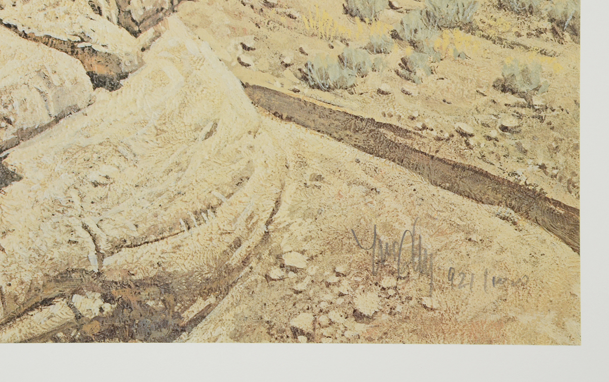 Frank McCarthy Signed Limited Edition Offset Lithograph "The Fireboat"