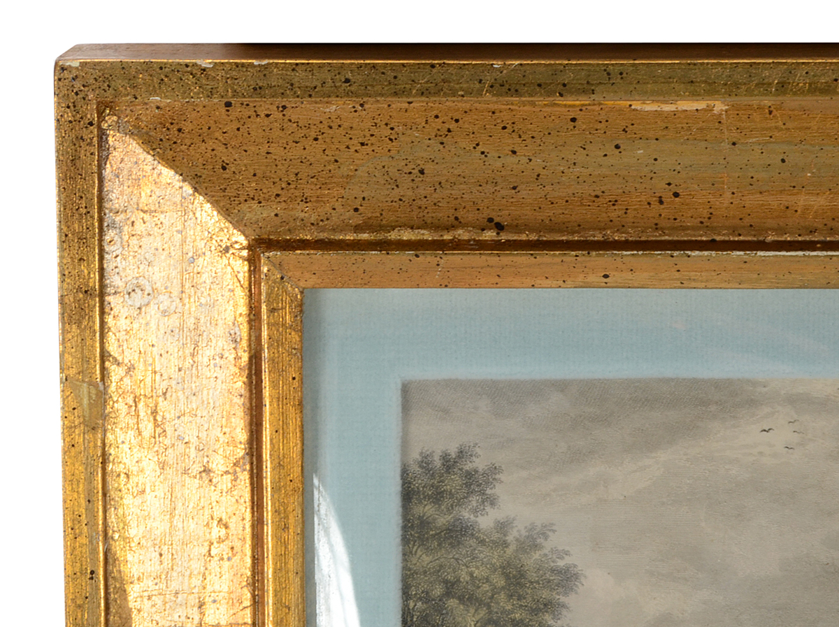 Hand-Colored Steel Plate Engraving of the Cambusnethan Priory