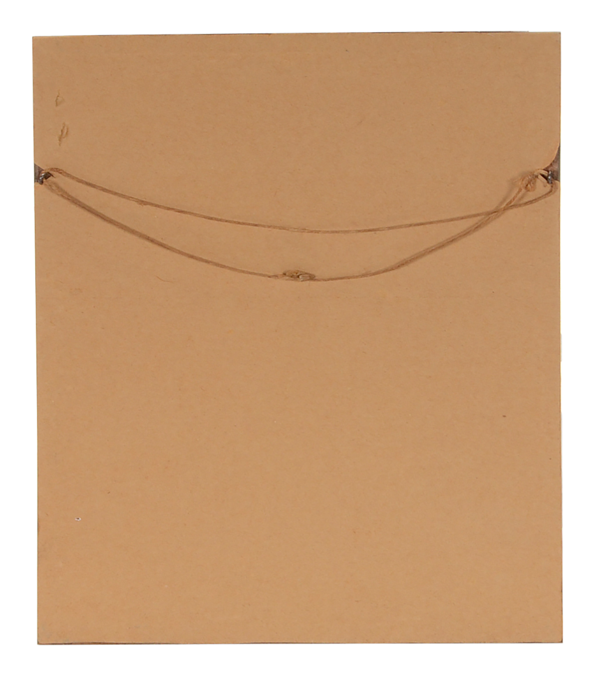 Signed Original Pastel Drawing of Putto with Bouquet of Roses