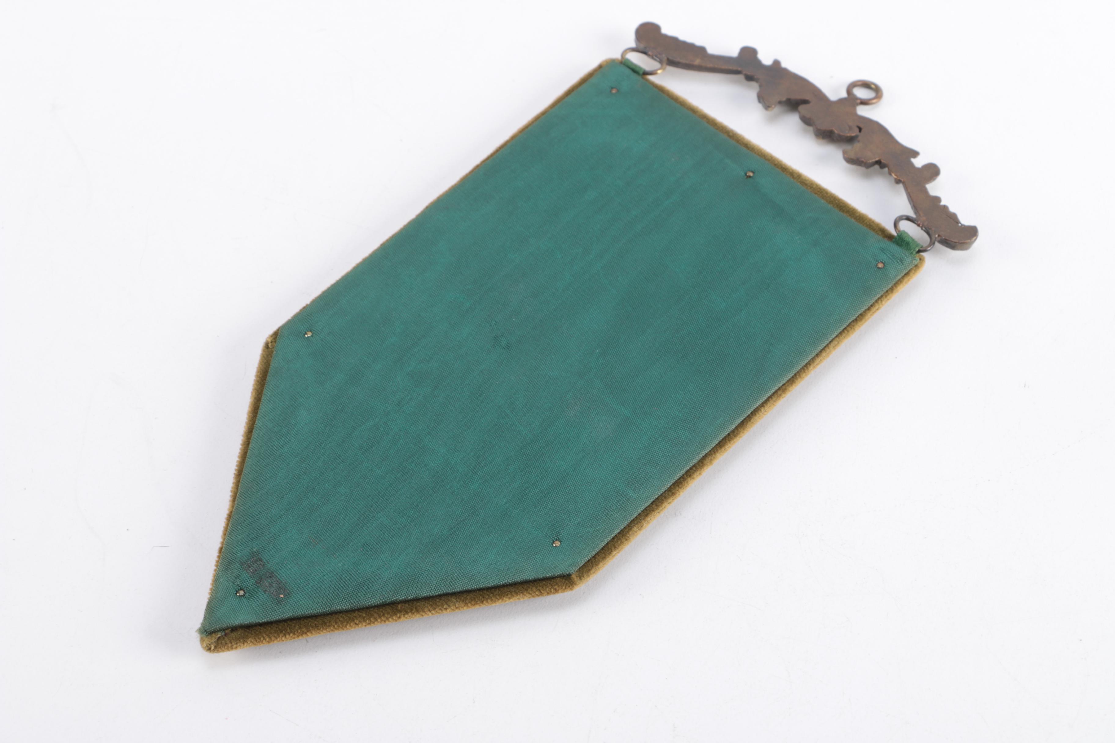 Vintage Fabric Picture Frame