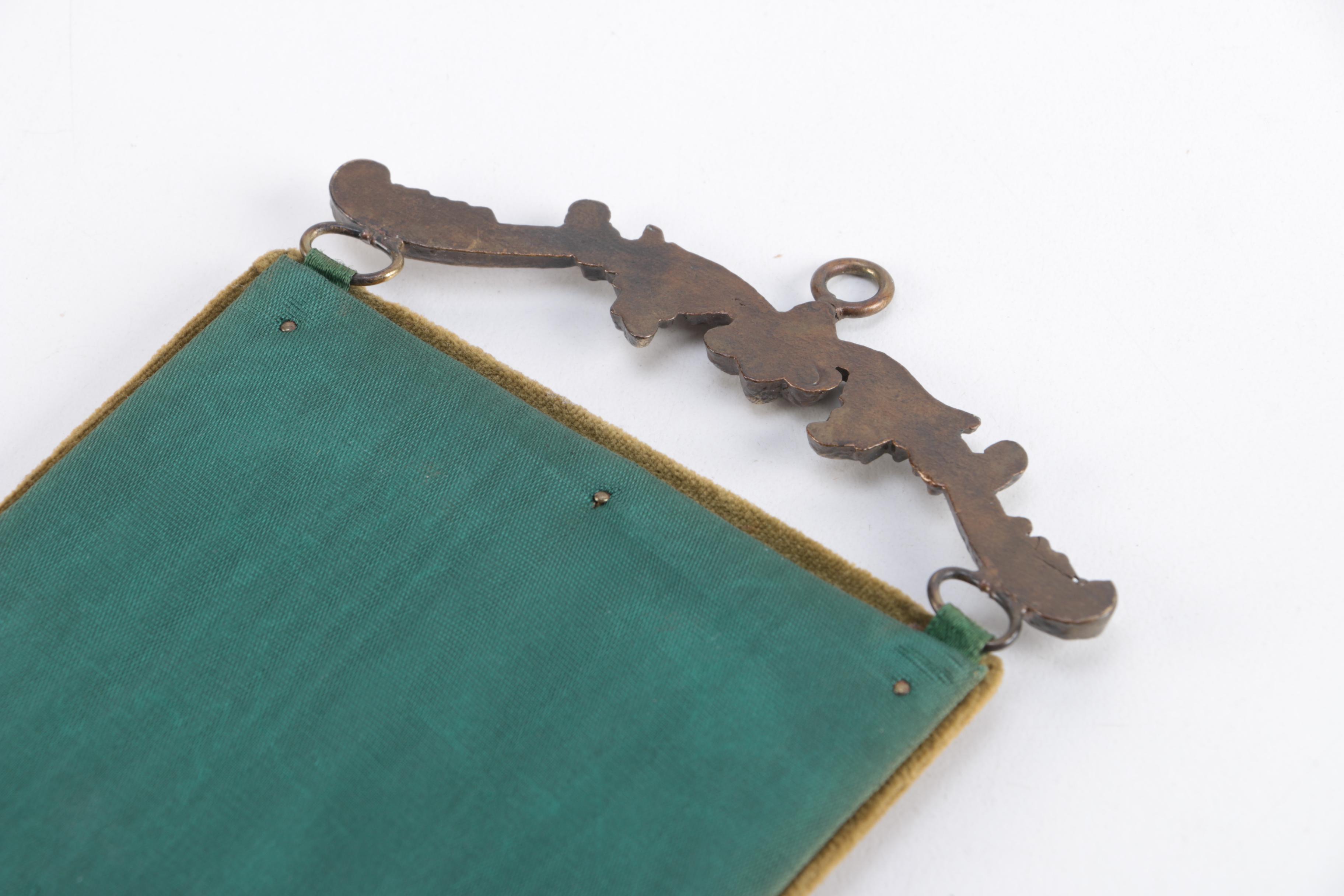 Vintage Fabric Picture Frame