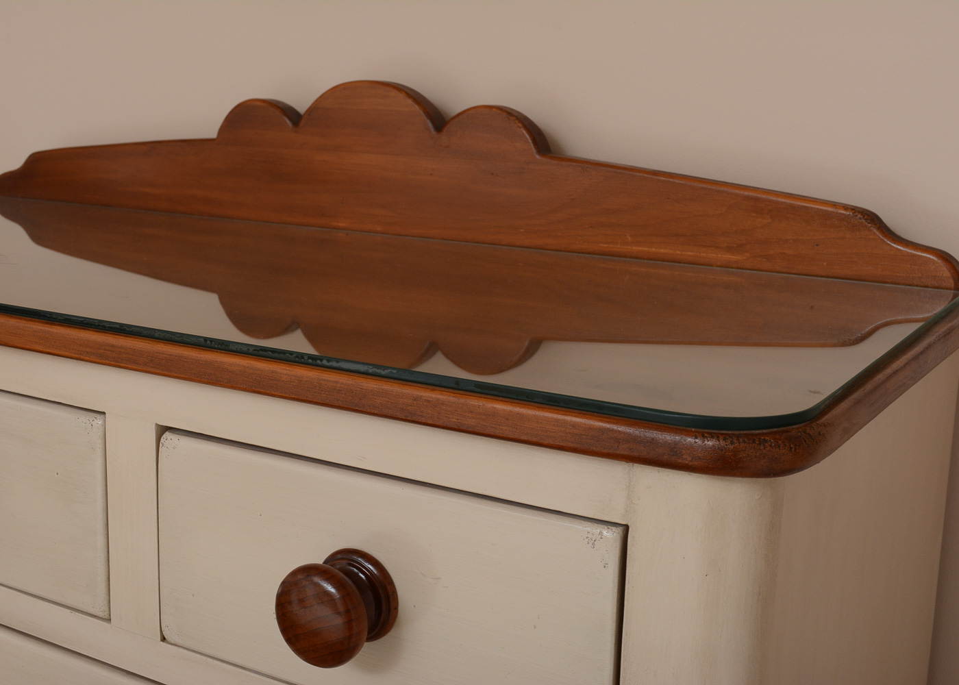 Highboy Chest of Drawers With Cedar Lined Drawers