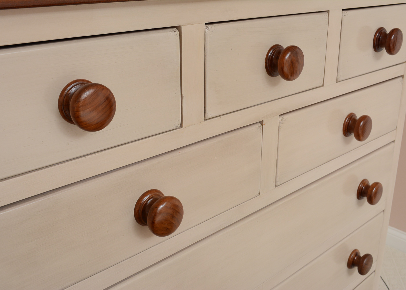 Highboy Chest of Drawers With Cedar Lined Drawers