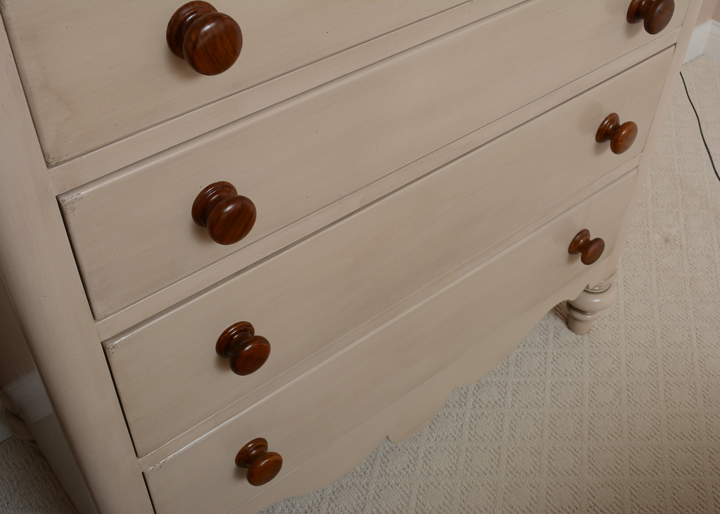 Highboy Chest of Drawers With Cedar Lined Drawers