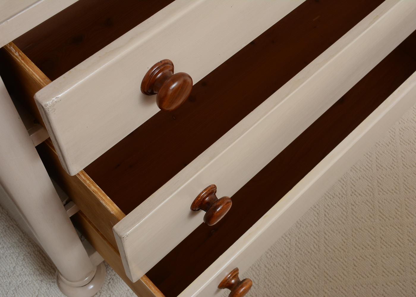 Highboy Chest of Drawers With Cedar Lined Drawers