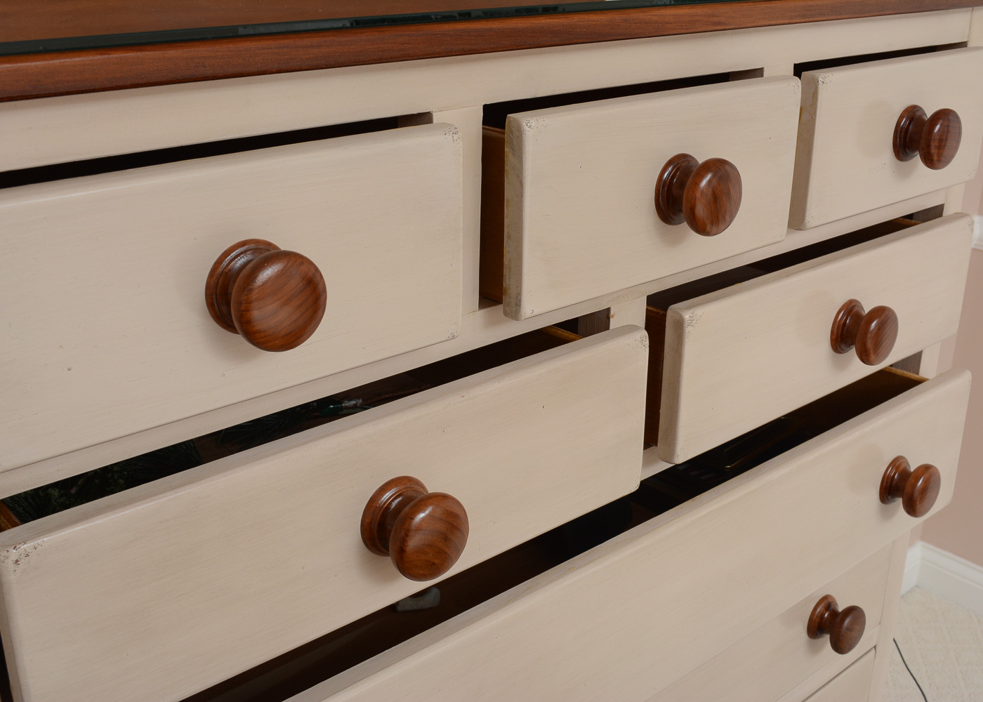 Highboy Chest of Drawers With Cedar Lined Drawers