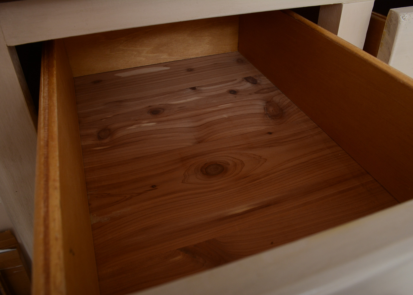 Highboy Chest of Drawers With Cedar Lined Drawers