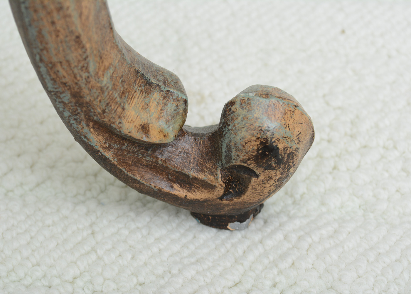 Metal Side Table With Glass Top