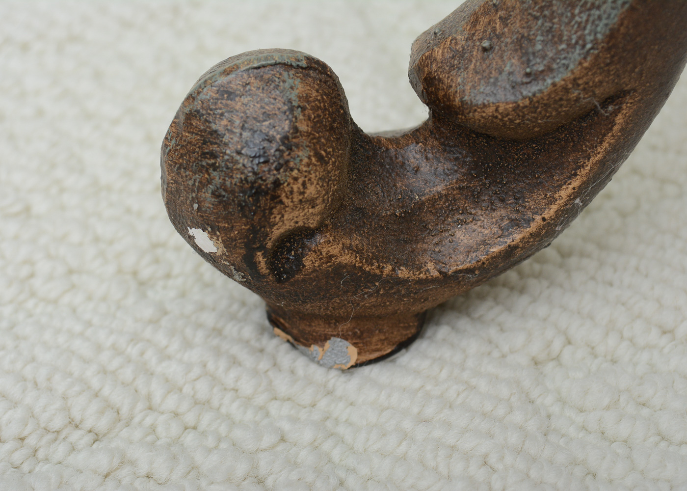 Metal Side Table With Glass Top