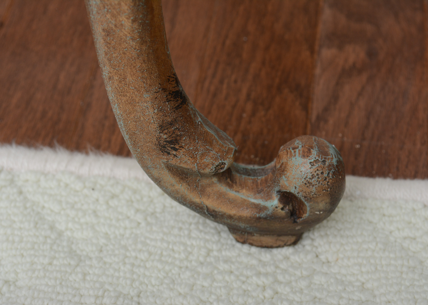 Metal Console Table With Glass Top