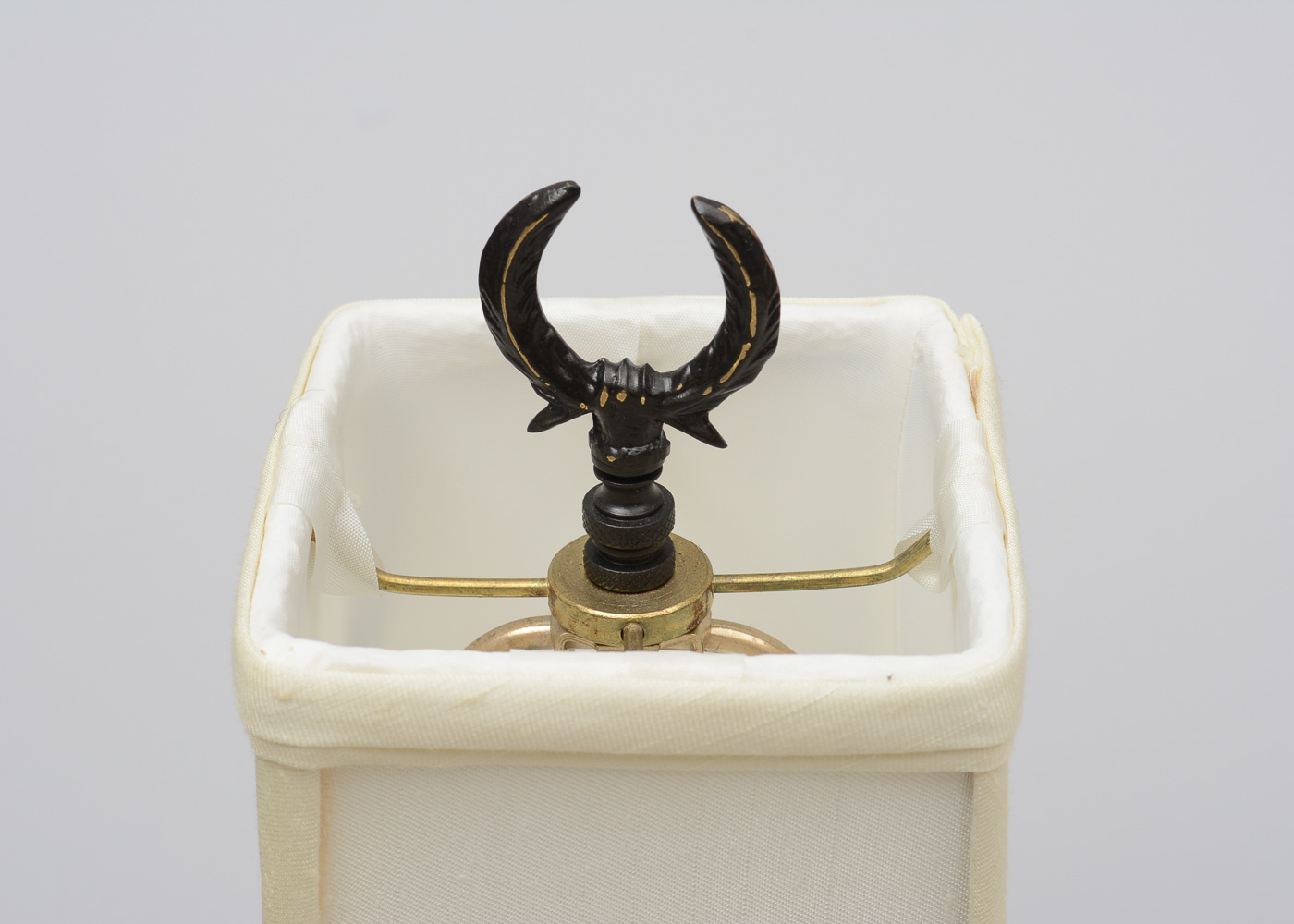 Two Footed Buffet Lamps