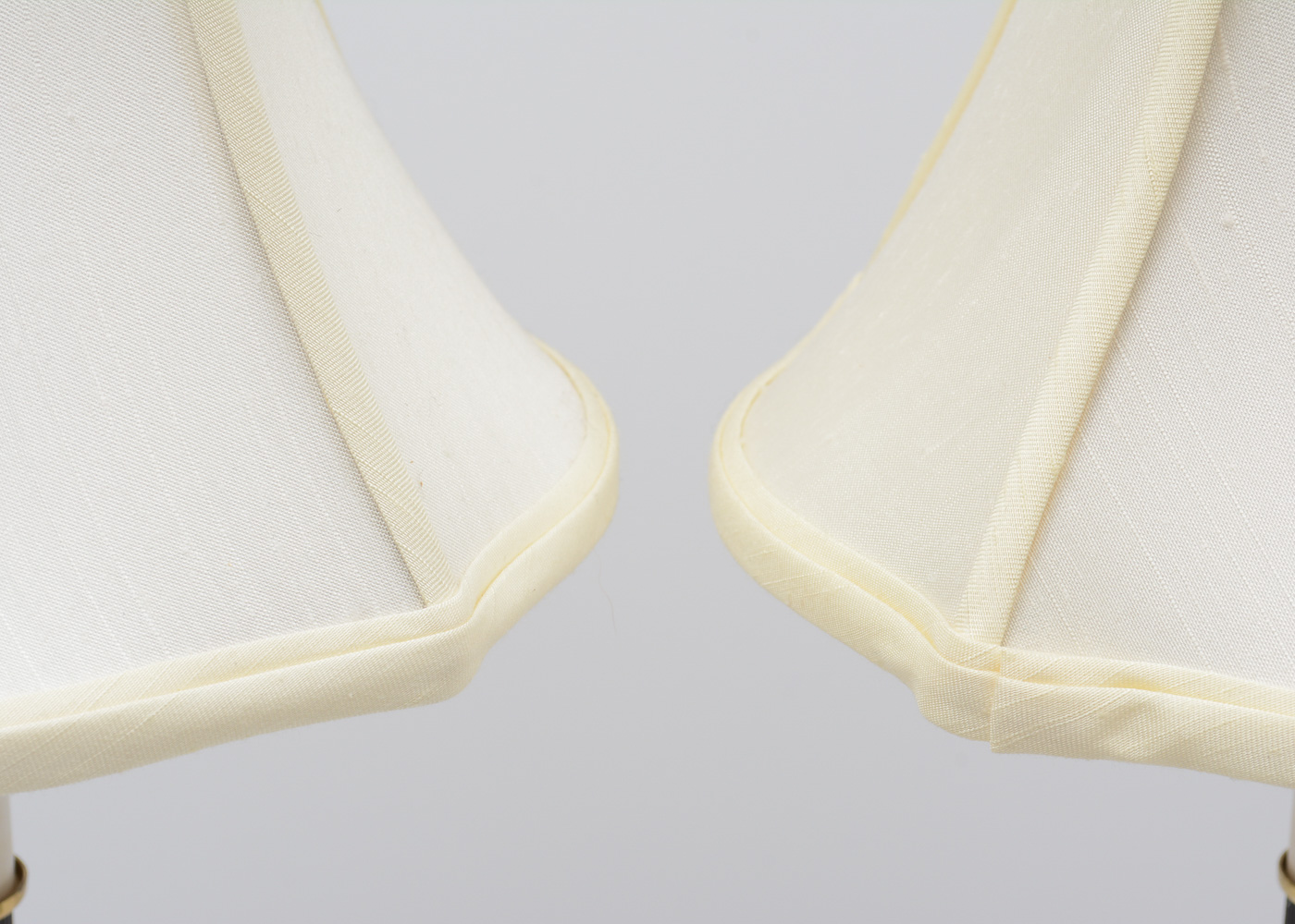 Two Footed Buffet Lamps