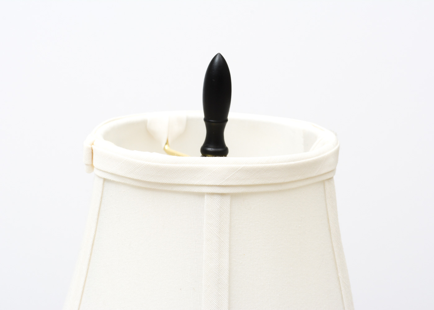 Two Candlestick Style Buffet Lamps