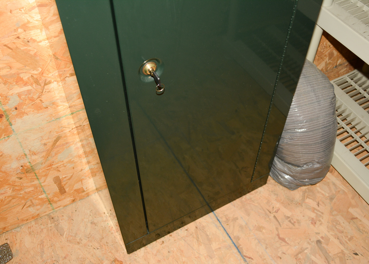 Green Metal Gun Locker by Sentinel