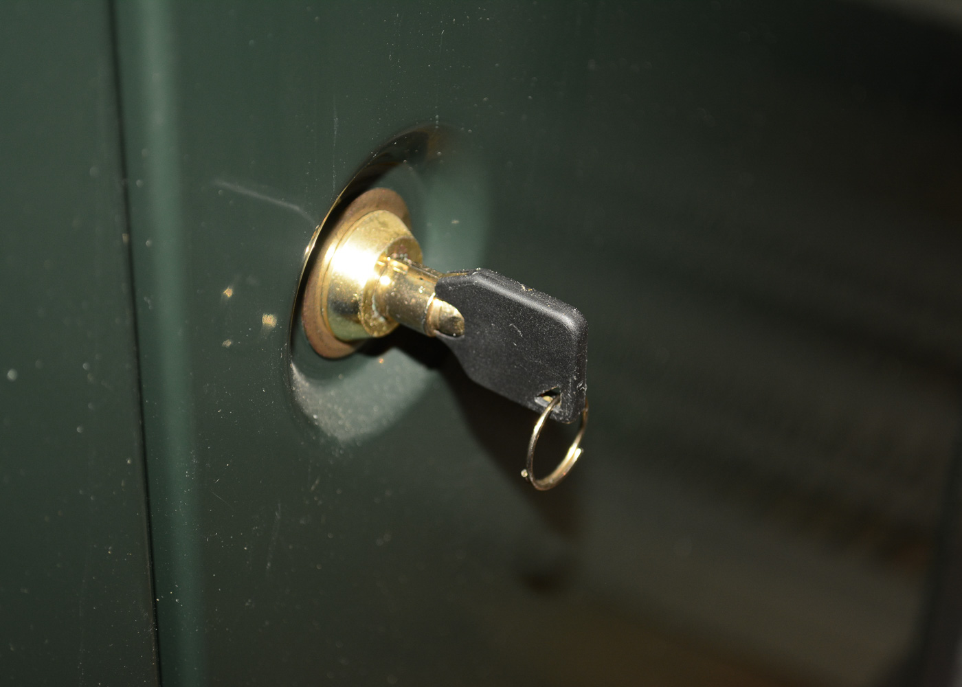 Green Metal Gun Locker by Sentinel