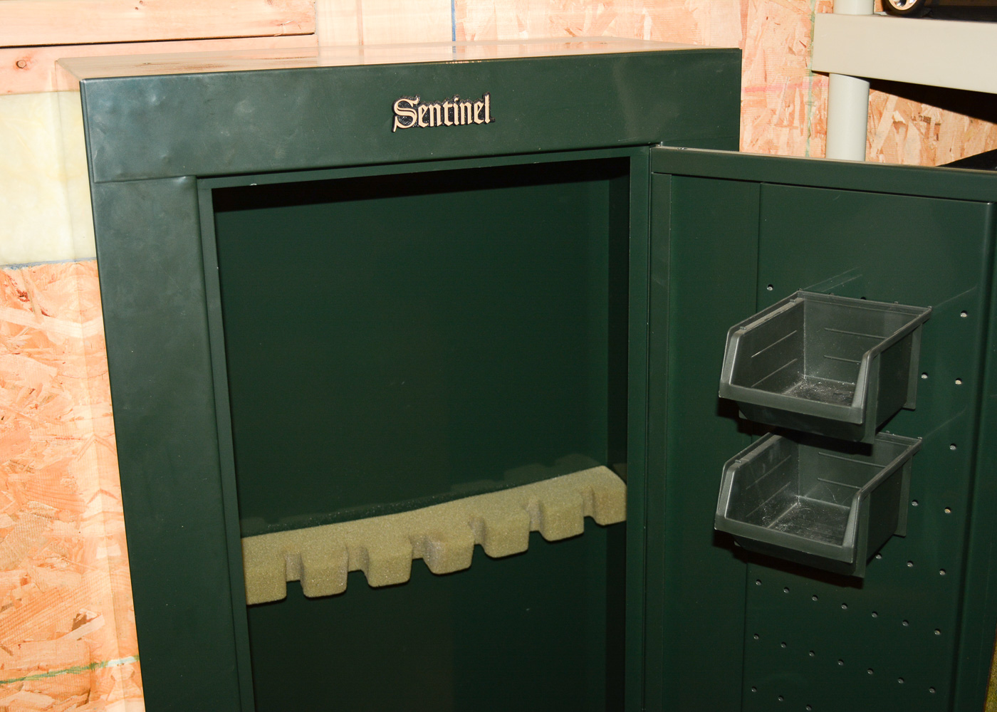 Green Metal Gun Locker by Sentinel