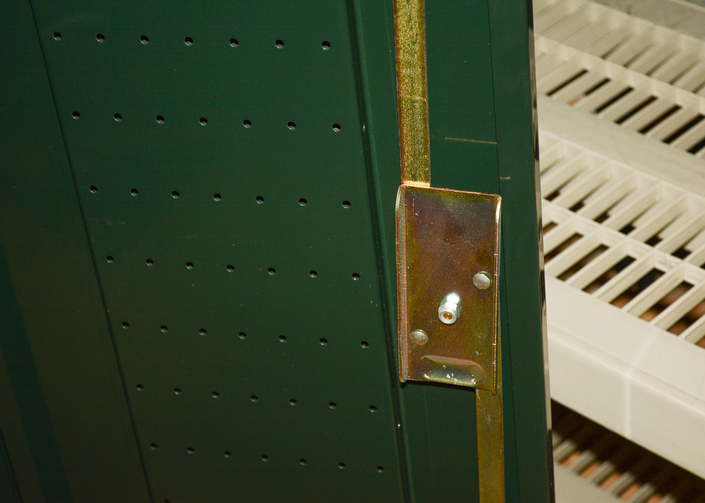 Green Metal Gun Locker by Sentinel