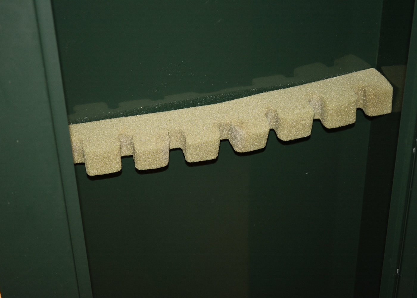 Green Metal Gun Locker by Sentinel