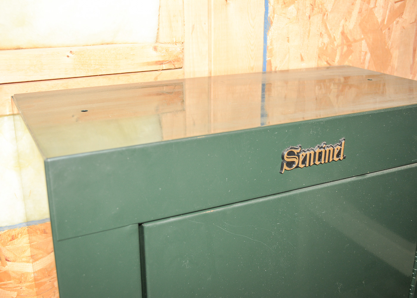 Green Metal Gun Locker by Sentinel