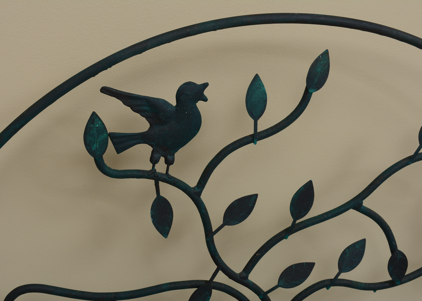 Decorative Metal Wall Shelf