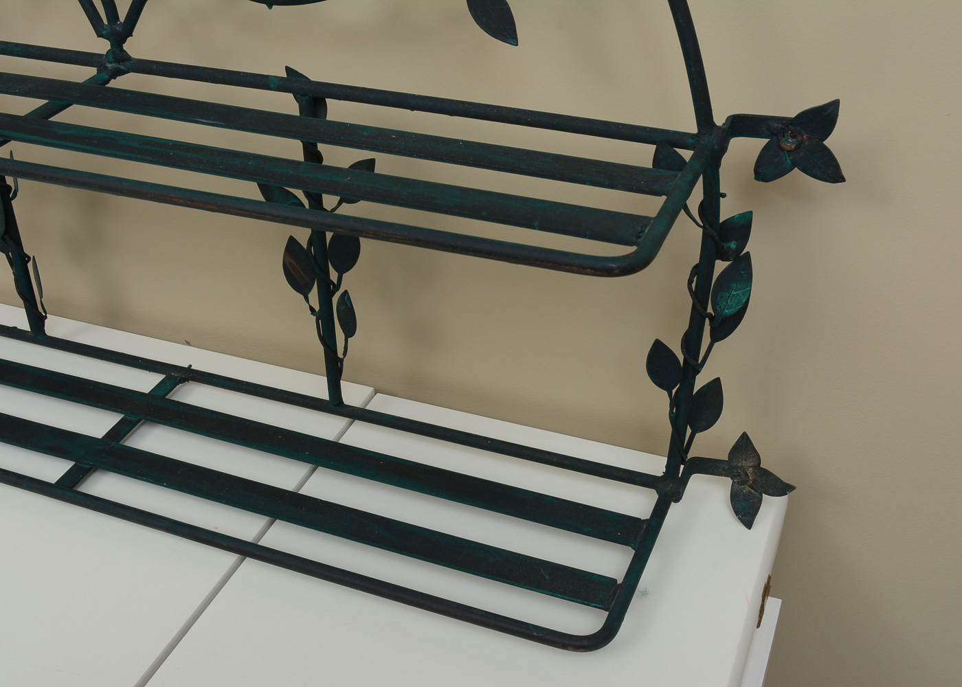 Decorative Metal Wall Shelf