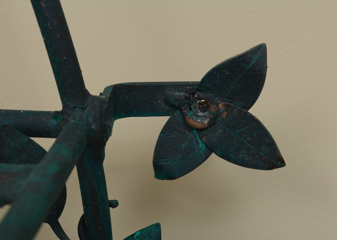 Decorative Metal Wall Shelf