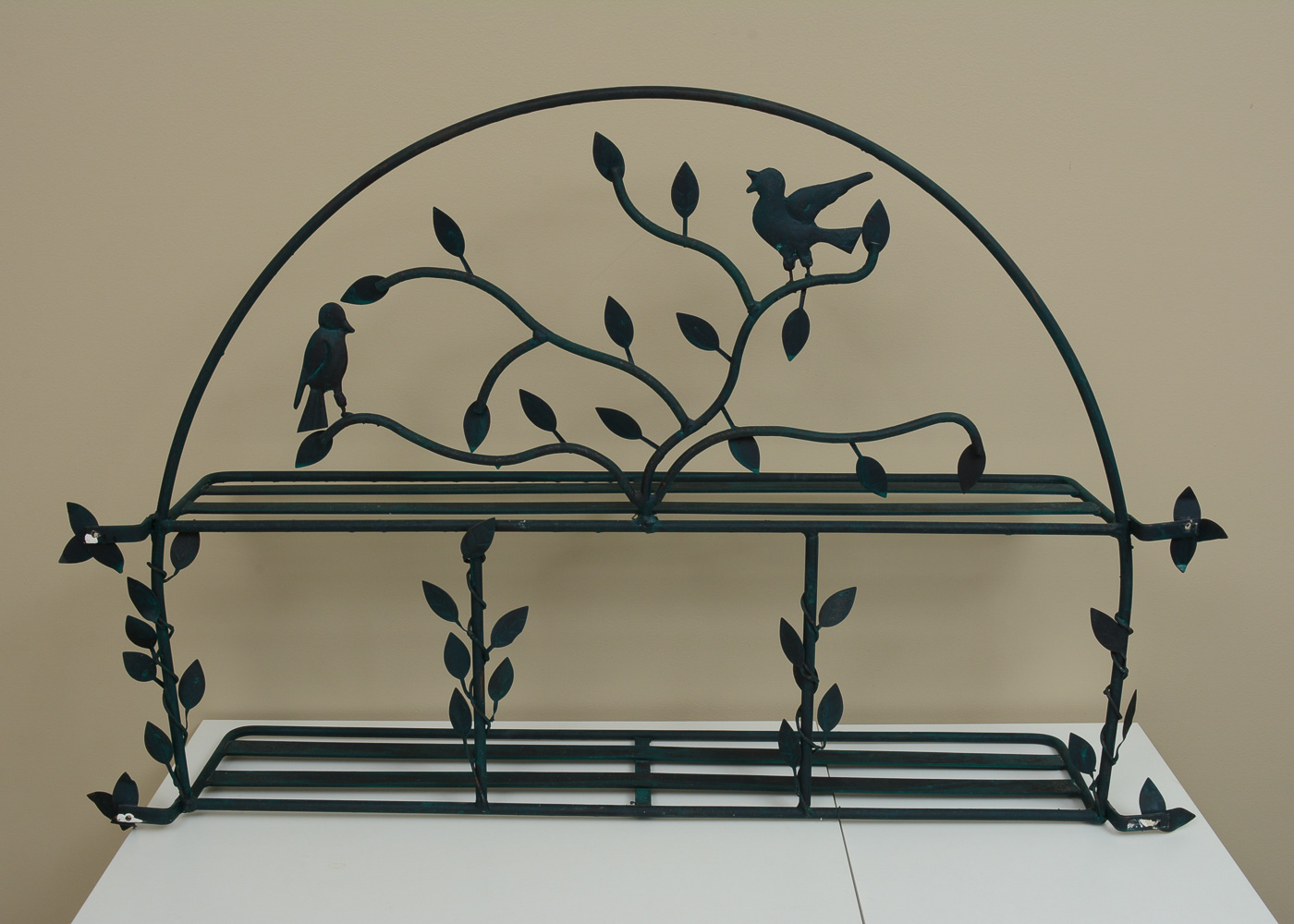 Decorative Metal Wall Shelf