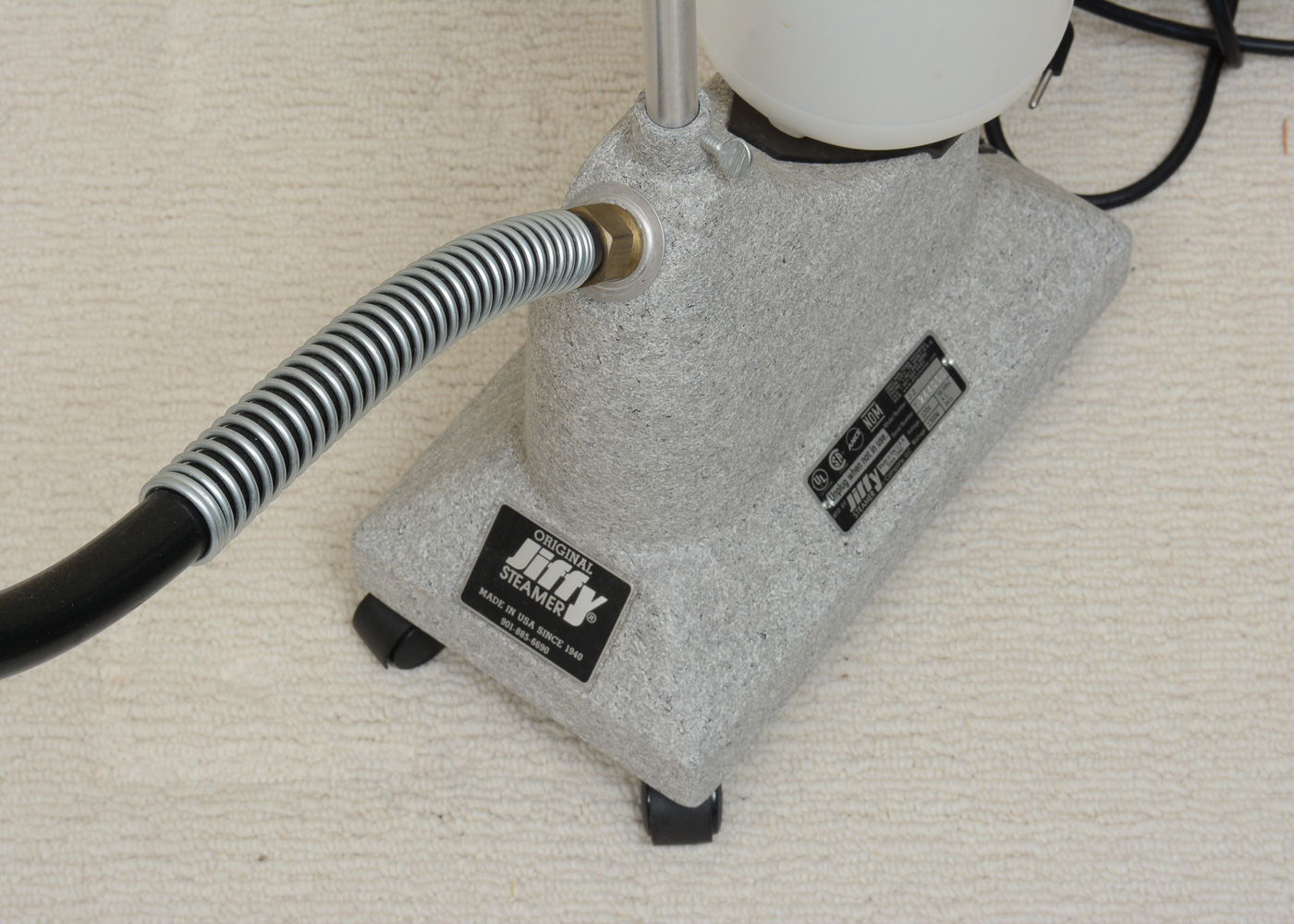 An Original Jiffy Steamer