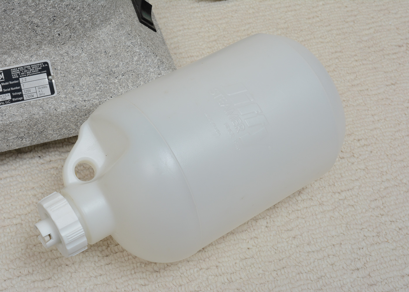 An Original Jiffy Steamer