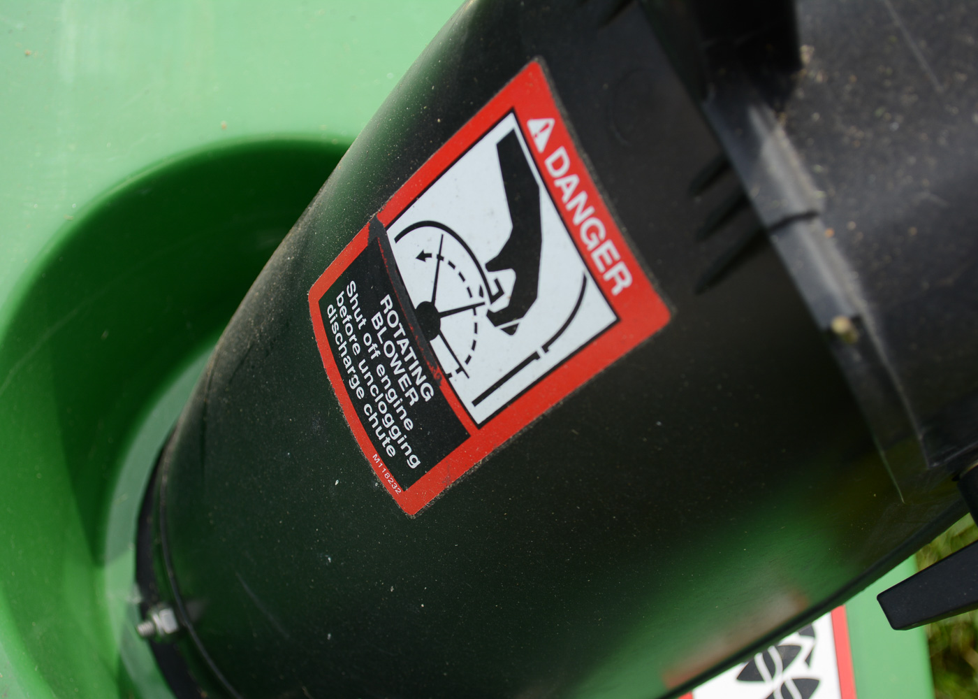 TRS 21 John Deere Snowblower