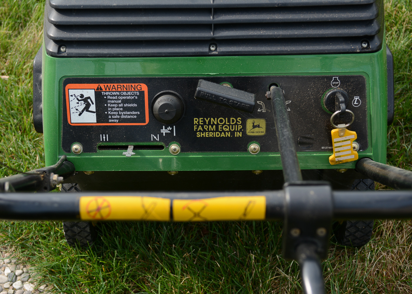 TRS 21 John Deere Snowblower