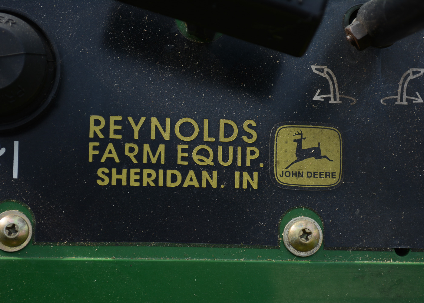 TRS 21 John Deere Snowblower