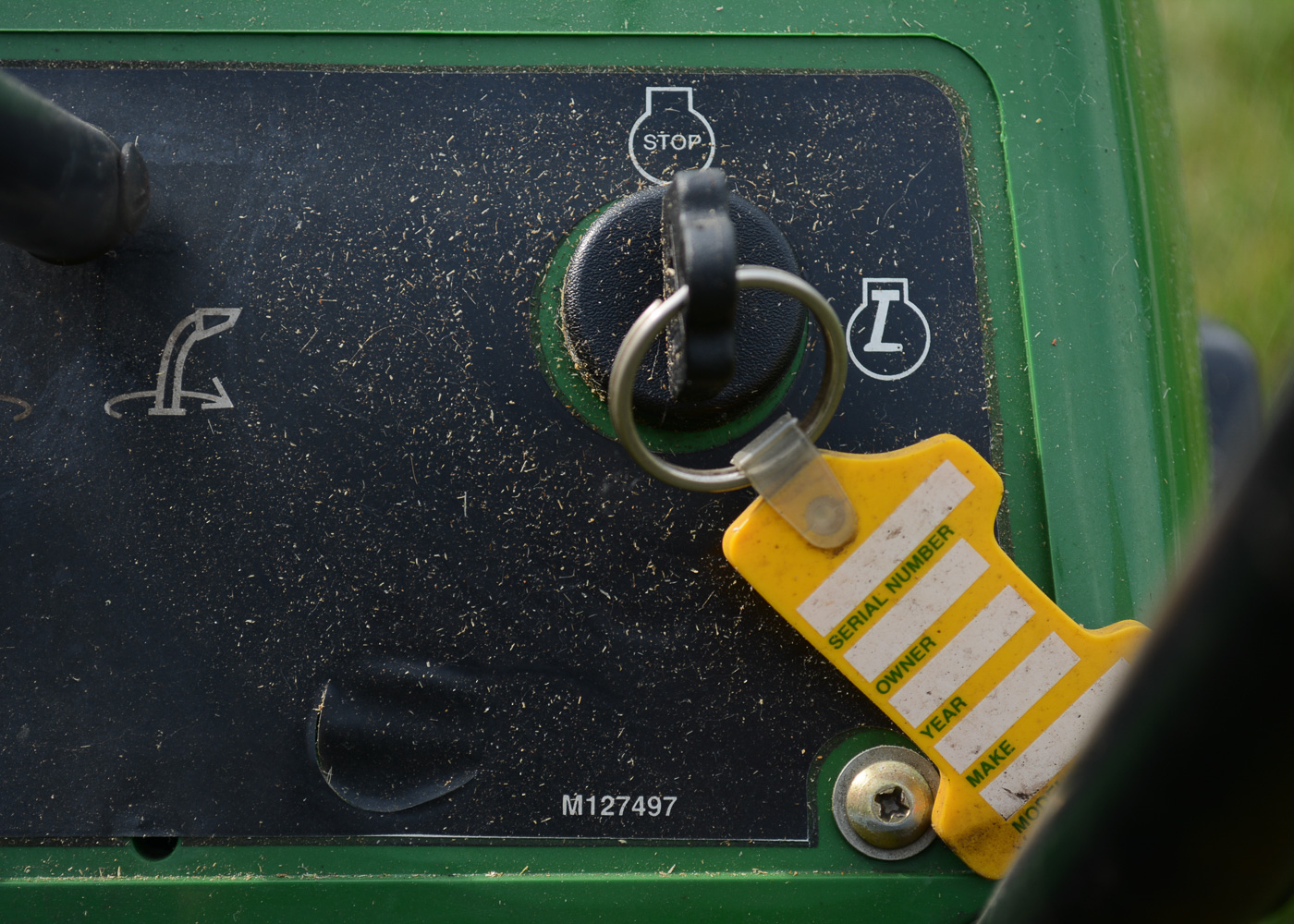 TRS 21 John Deere Snowblower