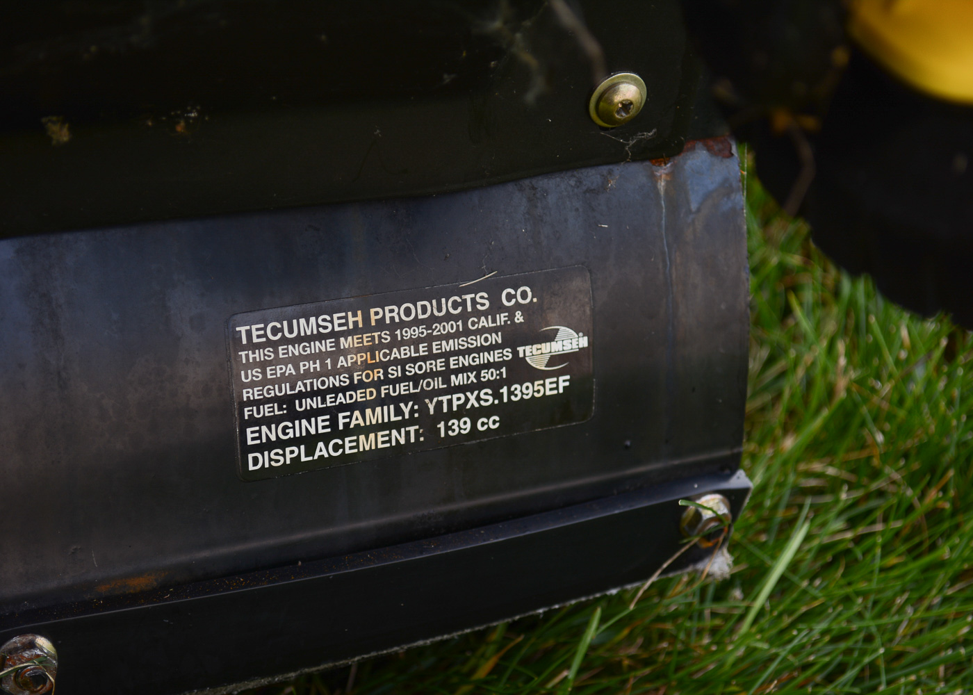 TRS 21 John Deere Snowblower