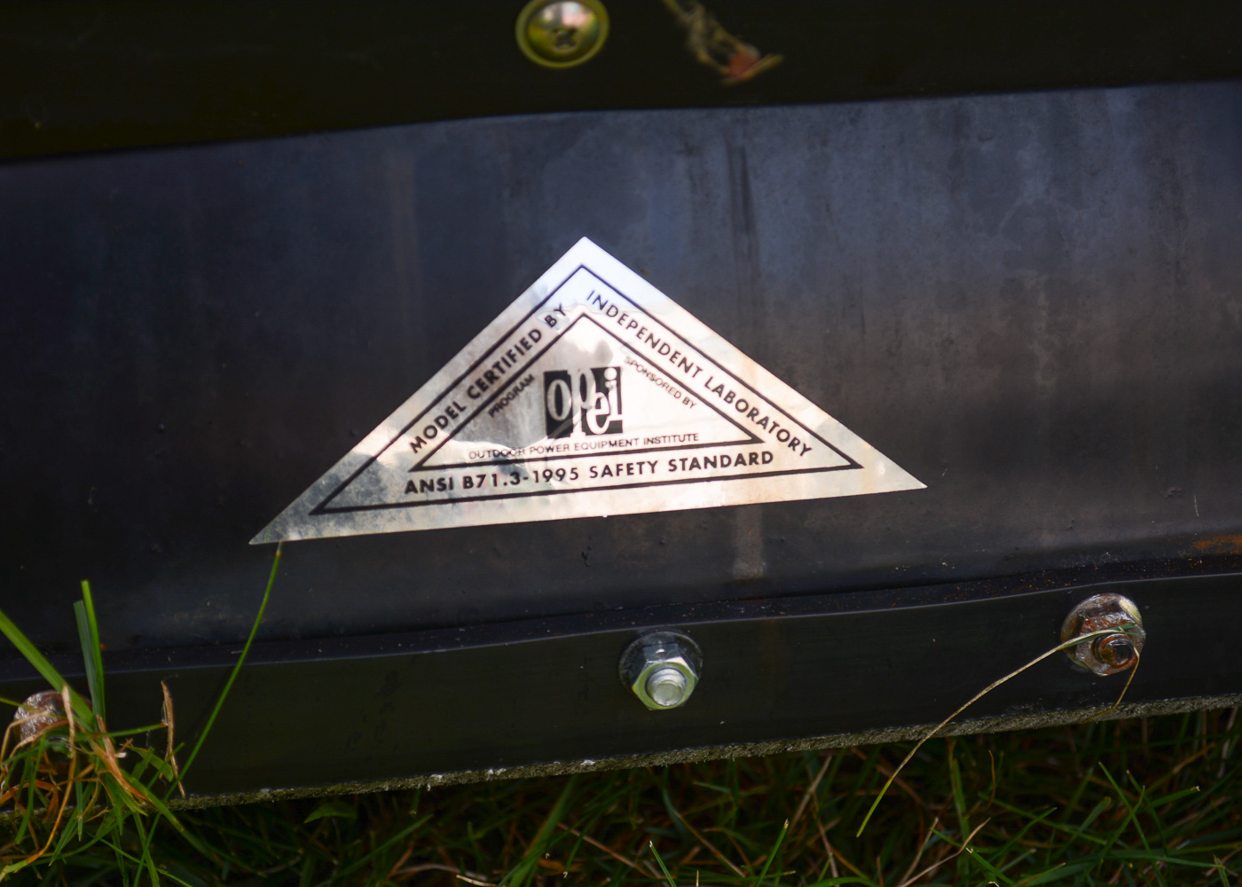 TRS 21 John Deere Snowblower